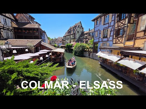 Colmar Sehenswürdigkeiten - Elsass - Frankreich - Colmar Sights - Alsace - France