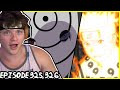NARUTO VS MASKED MADARA Naruto Shippuden REACTION Episode 325 326