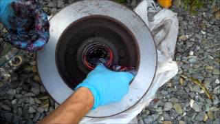 Packing a Wheel Bearing
