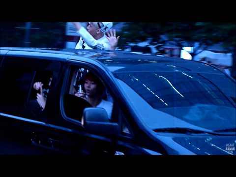 [130801] VIXX(빅스) 엠카운트다운 퇴근길 직캠