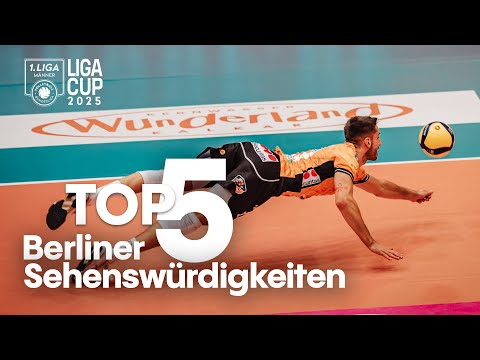 The TOP 5 Berlin sights from the Ligacup 2025