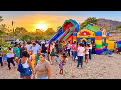 🎁ESTRELA ALVES REALIZA A FESTA DAS CRIANÇAS / UM DIA INCRÍVEL NA COMUNIDADE SANHARÓ 🎉