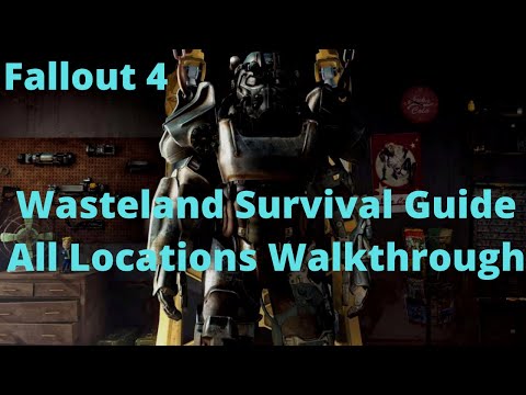 Fallout 4 Wasteland Survival Guide All Locations Walkthrough
