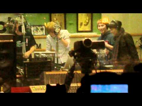 111122 Sukira Dancing Leeteuk Eunhyuk Sungmin Ryeowook