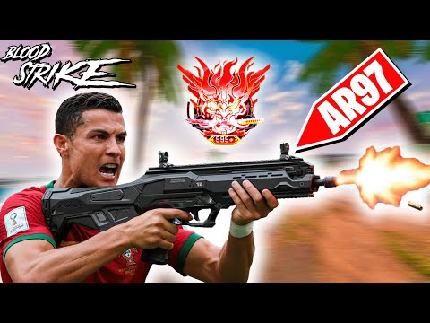 AR97: THE HIDDEN META of BLOOD STRIKE.