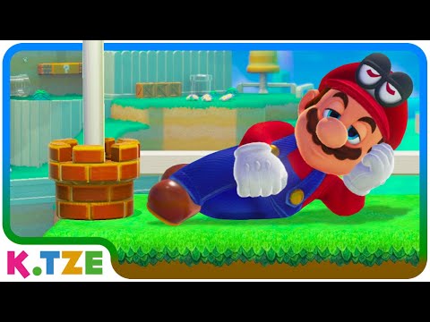 Mario wins and… does NOTHING 😲😂 Mario Maker 2