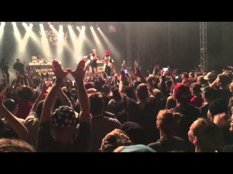 Method Man & Redman 28.04.16 Berlin Huxley's Neue Welt
