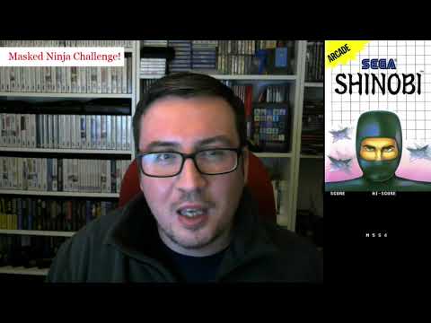 Video Response to IrishNerdLife -Shinobi - The Masked Ninja Challenge!