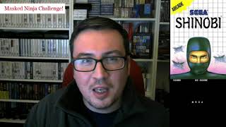Video Response to IrishNerdLife -Shinobi - The Masked Ninja Challenge!