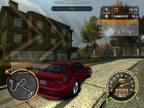 Gas Gas Gas meme in nfsmw= MLG, Lumanati and nailed it