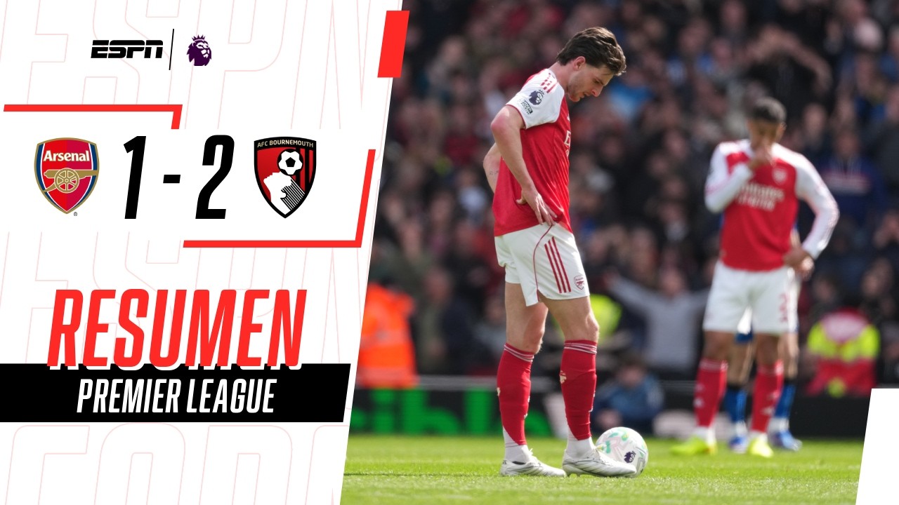 FESTEJA EL CITY: BOURNEMOUTH DIO EL GOLPE Y COMPLICÓ AL ARSENAL | Arsenal 1-2 Bournemouth | RESUMEN