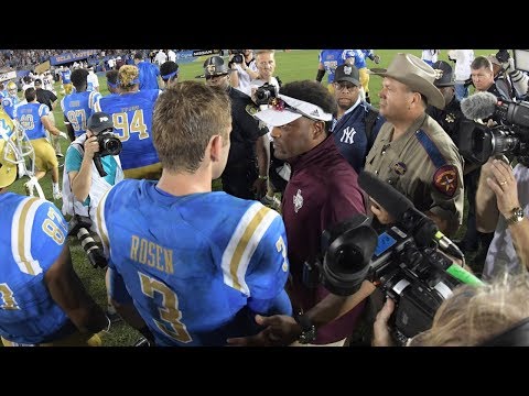 "Comeback of The Year" || UCLA VS Texas A&M 2017