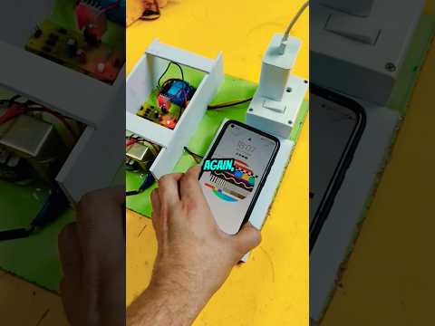 Phone Charging Cutoff Safety