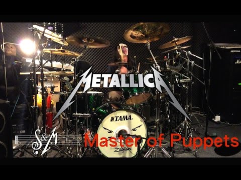 Metallica - Master of Puppets S&M Version (Drum Cover by Devil Mask)