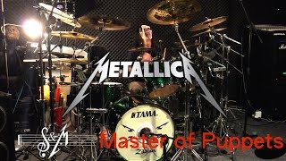 Metallica - Master of Puppets S&M Version (Drum Cover by Devil Mask)