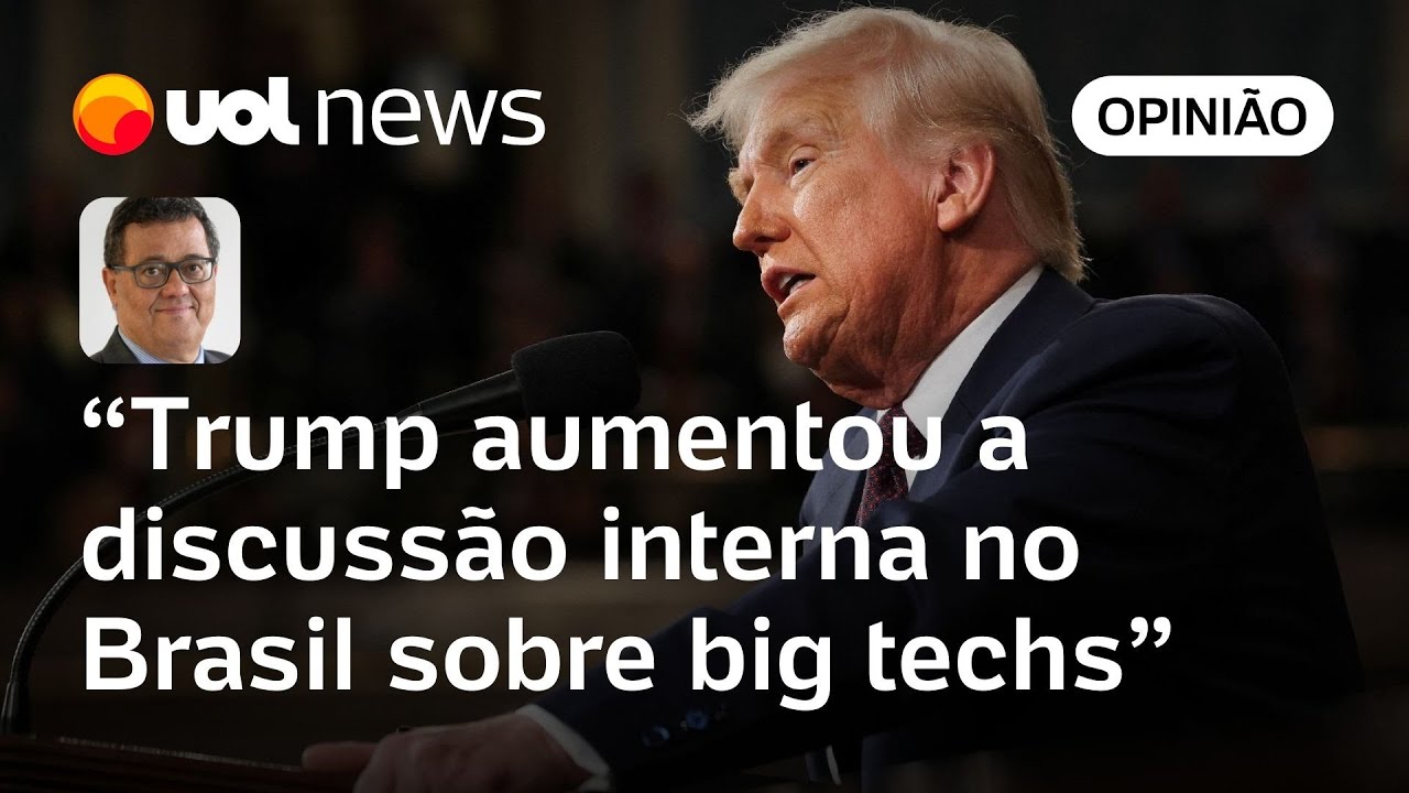 Trump acusa Brasil: Governo Lula estuda reagir taxando big techs, diz Tales Faria