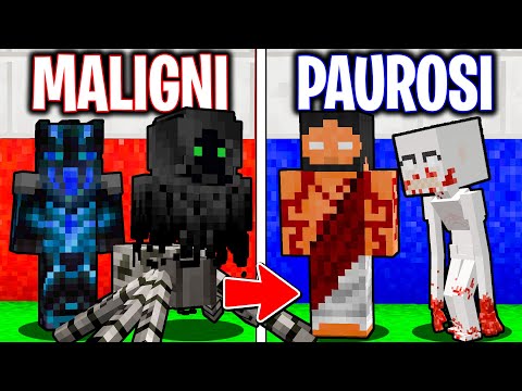 SCP MALIGNI contro PAUROSI - Minecraft ITA