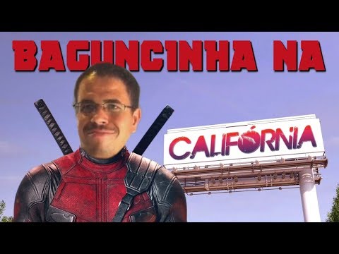 DEADPOOL 2 - BAGUNCINHA NA CALIFÓRNIA