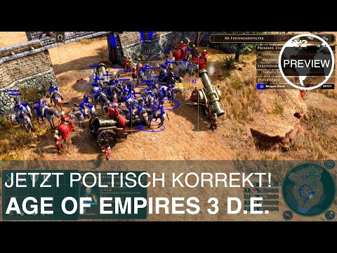 Age of Empires 3 Definitive Edition (Preview, German)