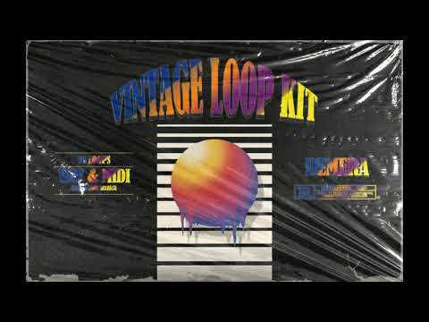 [FREE] Cubeatz x Pyrex Whippa x SouthSide x Lil Gotit - "VINTAGE" Loopkit | (prod.Demera) 2021