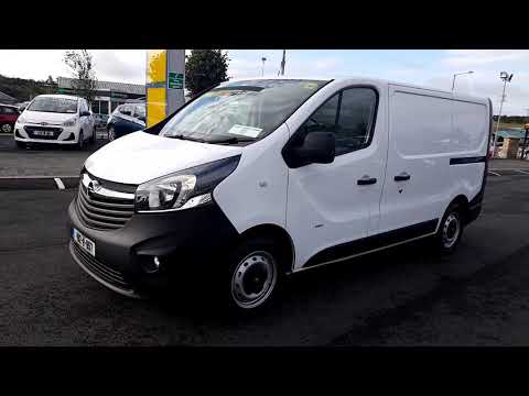 john Kelly  Opel Waterford- 2019 Opel Vivaro L1H1 120PS 5DR