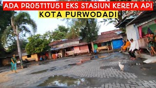 Download lagu ❗Keliling melihat ada pr05t1tu51 di bekas stasiun kereta api Purwodadi. mp3
