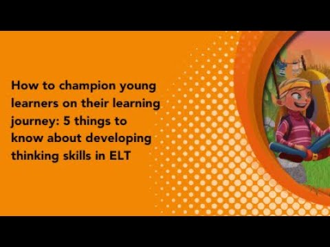 Cambridge University Press ELT. 2022. Herbert Puchta's 5 Things To Know About Developing Thinking Skills in ELT. 