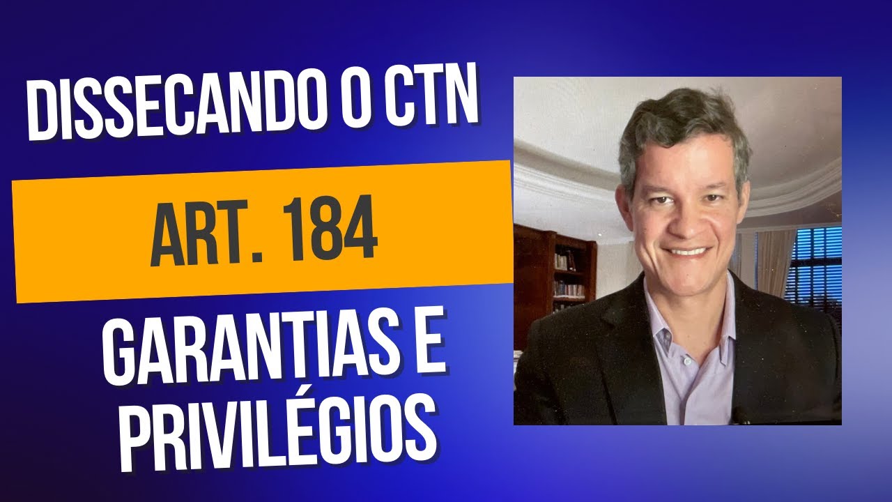 Dissecando o CTN - art. 184