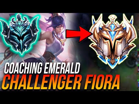 I COACHED AN EMERALD FIORA PLAYER (BEST TIPS FOR FIORA PLAYERS)