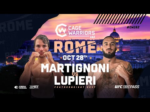 Matteo Martignoni vs Alessandro Lupieri full fight