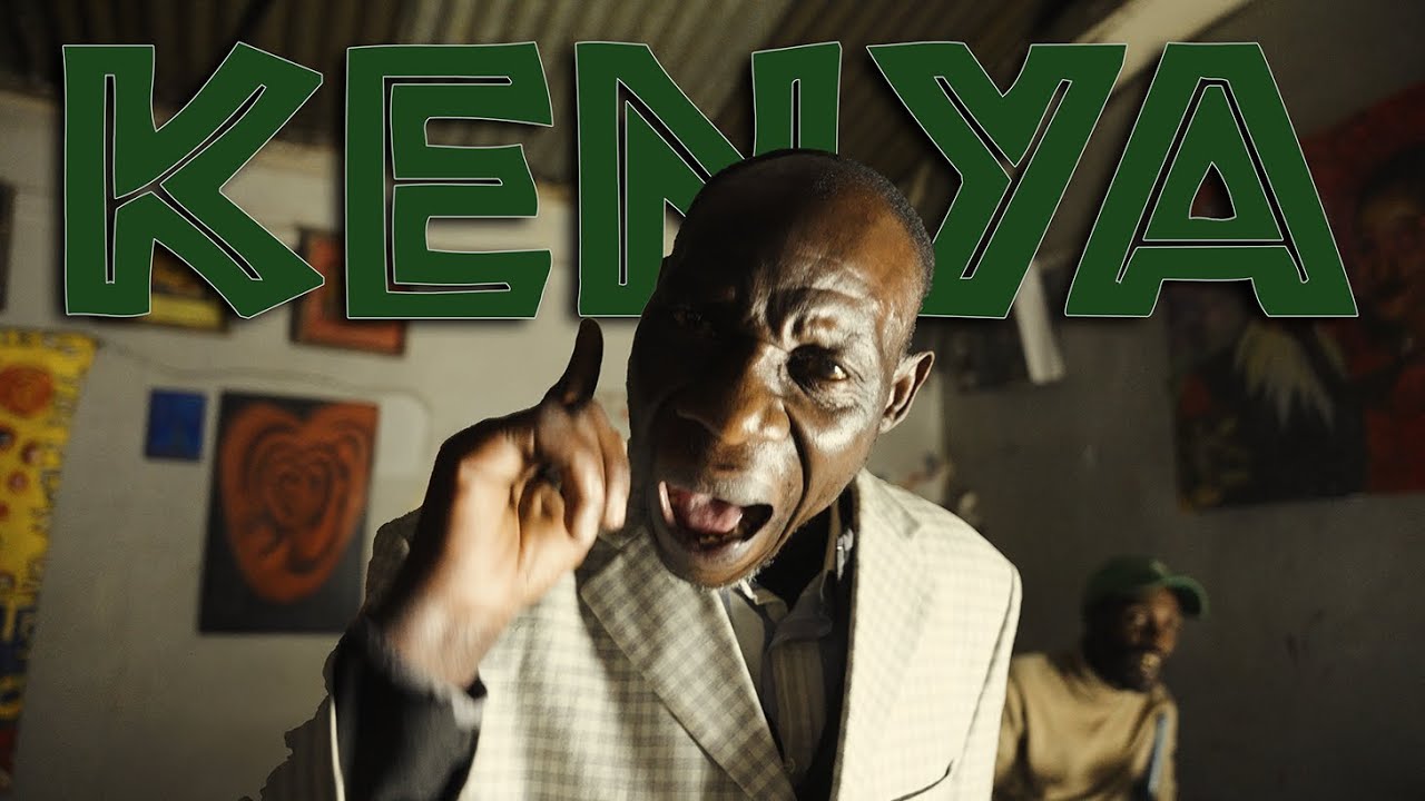 I Went to the Most DANGEROUS Slum in Kenya! (Kibera)