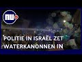 Politie in Israël zet waterkanonnen in bij coronaprotesten | NU.nl