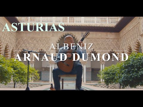 Asturias Isaac ALBÉNIZ by Arnaud DUMOND guitar