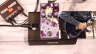 Video thumbnail for Old Blood Noise Endeavors - Visitor at NAMM 2020 by Delicious Audio