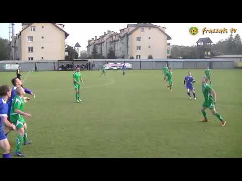 2015.10.18 Frassati Fajsławice - Ogniwo Wierzbica 0:3. skrót meczu