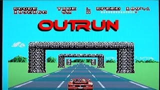 OutRun on the Master System