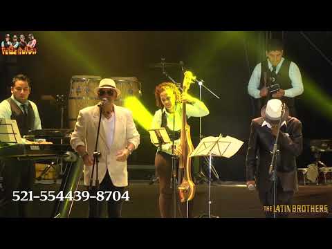 Sobre las olas Saulo sanchez y latin brothers en vivo