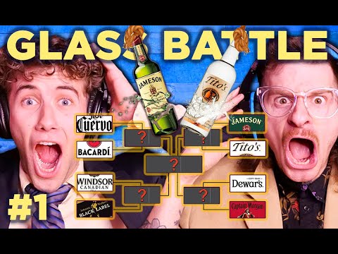 WHICH BOTTLE WILL SURVIVE? Glass Smashing Bracket!