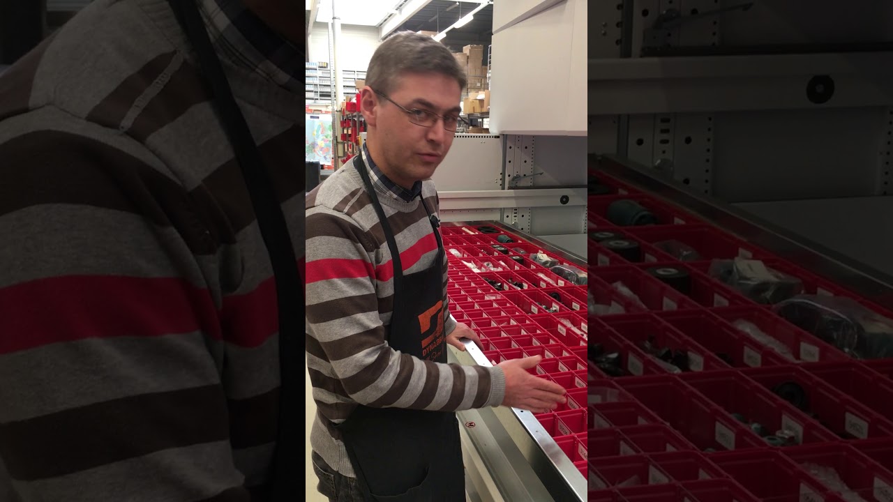 Van statisch naar dynamisch magazijn