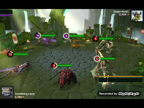 Rise of Berk Champions of Berk (P vs P) Legendary Stage