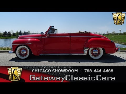 #1405 1947 Plymouth Special Deluxe - Gateway Classic Cars St. Louis
