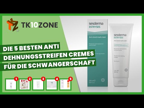 Die 5 besten Anti-Dehnungsstreifen-Cremes für die Schwangerschaft
