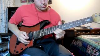 Chelsea Grin - waste away solo Guitar Cover