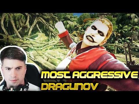 I Fight The Best Dragunov In Europe With My Kazuya