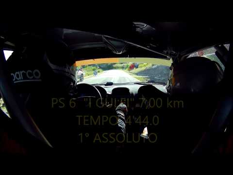 Rally Casciana Terme 2017 Signorini-Marraccini