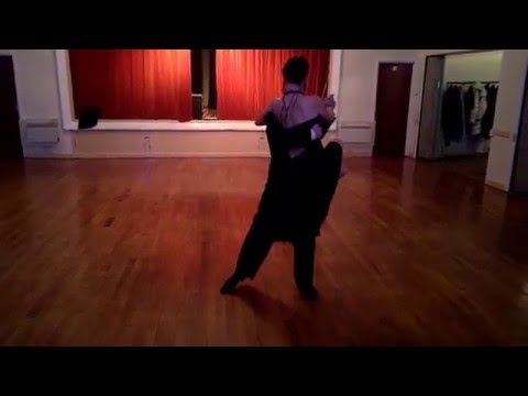 Luciano  y Celeste - Milonga Show dance