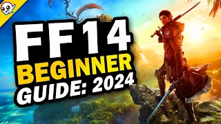 FF14 - 2024 Complete Beginner