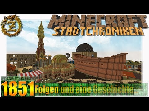 MINECRAFT Stadtchroniken [#1851] Nautische Galerie [HD+ Deutsch]