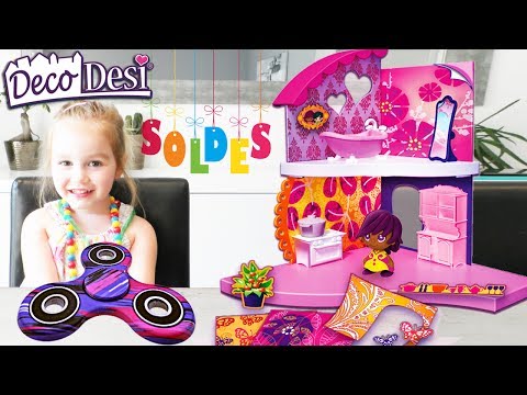 Jouets en soldes ! Maison Deco Dési et Hand Spinner pas chers ! (Unboxing)