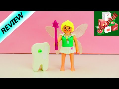 Playmobil Fatina dei dentini: quella che tutti i bimbi aspettano!